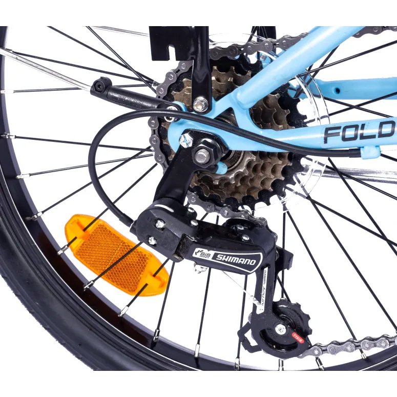 Rower Składany KS Cycling DaCapo Foldtech, Koła 20"