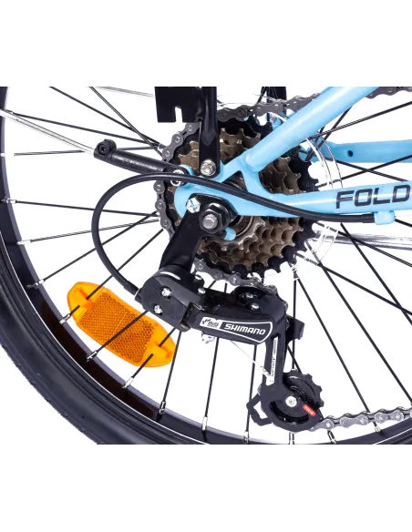 Rower Składany KS Cycling DaCapo Foldtech, Koła 20"