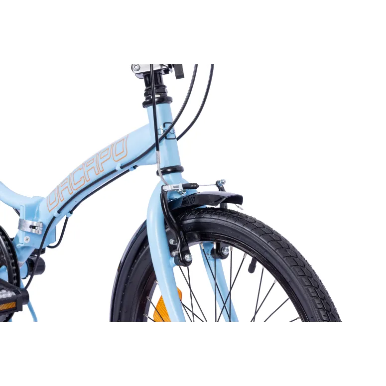 Rower Składany KS Cycling DaCapo Foldtech, Koła 20"