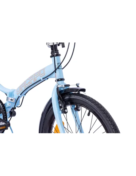 Rower Składany KS Cycling DaCapo Foldtech, Koła 20"