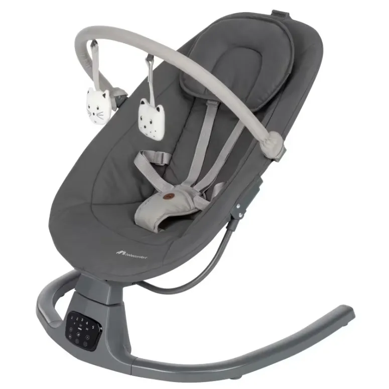 Huśtawka Elektryczna Bébé Confort Jolana 0-9kg Bujaczek Automatyczny 0m