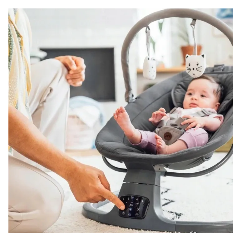 Huśtawka Elektryczna Bébé Confort Jolana 0-9kg Bujaczek Automatyczny 0m