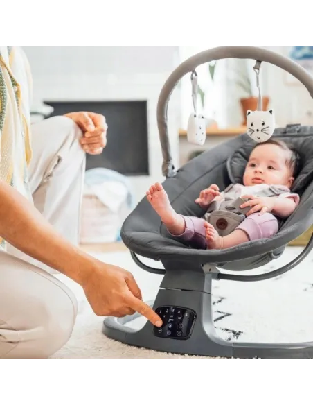 Huśtawka Elektryczna Bébé Confort Jolana 0-9kg Bujaczek Automatyczny 0m