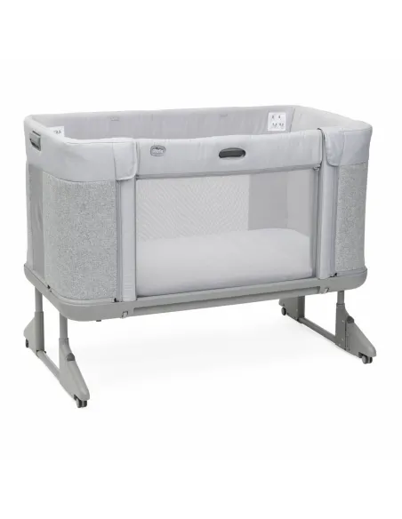 Łóżeczko Dostawne Chicco Next2Me Forever 3w1 0-4 lata Ash Grey