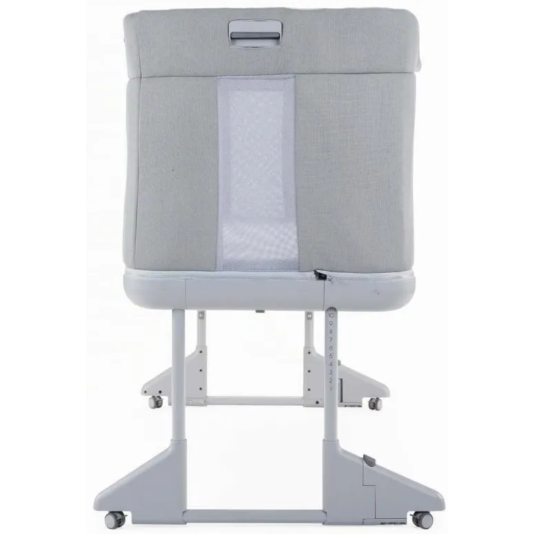 Łóżeczko Dostawne Chicco Next2Me Forever 3w1 0-4 lata Ash Grey