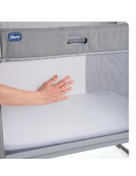 Łóżeczko Dostawne Chicco Next2Me Forever 3w1 0-4 lata Ash Grey