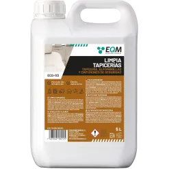 Płyn do Prania Czyszczenia Tapicerki EQM ECO-113 5L Alcantara Skóra