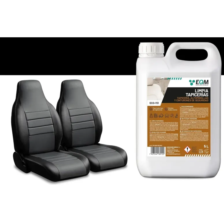 Płyn do Prania Czyszczenia Tapicerki EQM ECO-113 5L Alcantara Skóra