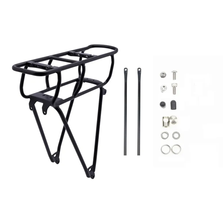 Bagażnik Rowerowy Racktime TUBUS 26" Tylny Shimano STEPS Snapit 25kg