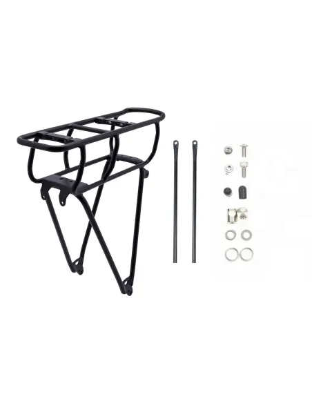 Bagażnik Rowerowy Racktime TUBUS 26" Tylny Shimano STEPS Snapit 25kg