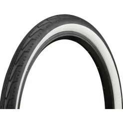 Opona Rowerowa Michelin 20x1.75 44-406 Biała Dziecięca Miejska Sztywna
