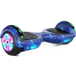Hoverboard Elektryczny SISIGAD 6,5" Bluetooth LED Deska Dla Dzieci