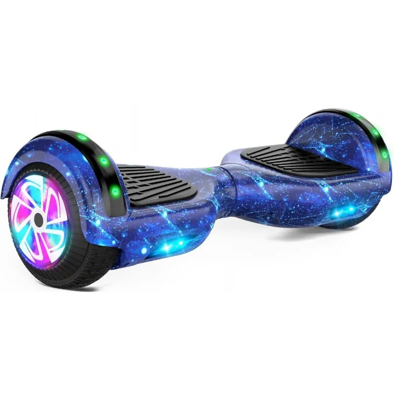 Hoverboard Elektryczny SISIGAD 6,5" Bluetooth LED Deska Dla Dzieci