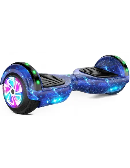 Hoverboard Elektryczny SISIGAD 6,5" Bluetooth LED Deska Dla Dzieci