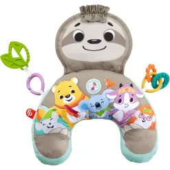 Muzyczny Leniwiec Poduszka Wibracje Gryzak Fisher-Price GRR01