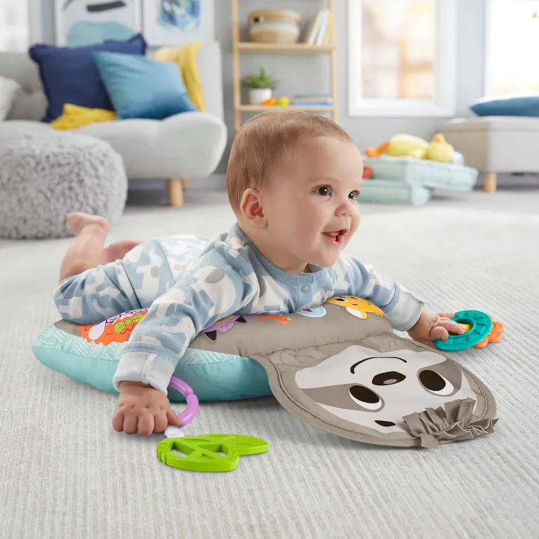 Muzyczny Leniwiec Poduszka Wibracje Gryzak Fisher-Price GRR01