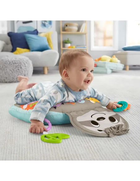 Muzyczny Leniwiec Poduszka Wibracje Gryzak Fisher-Price GRR01