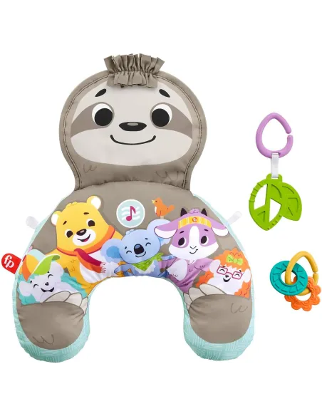 Muzyczny Leniwiec Poduszka Wibracje Gryzak Fisher-Price GRR01