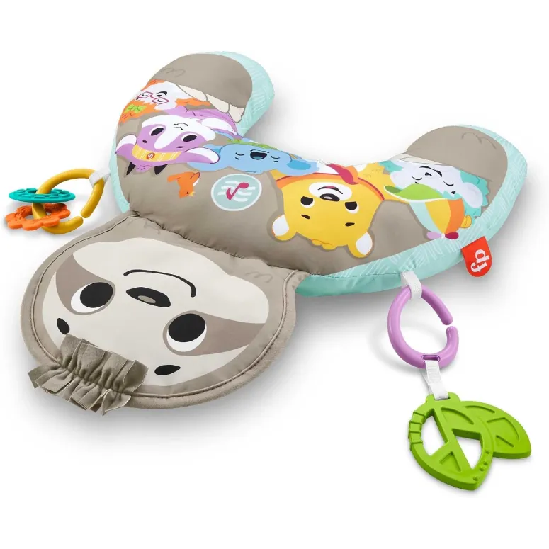Muzyczny Leniwiec Poduszka Wibracje Gryzak Fisher-Price GRR01