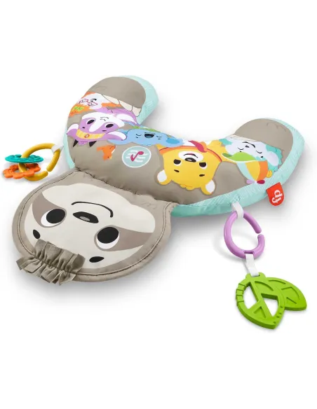Muzyczny Leniwiec Poduszka Wibracje Gryzak Fisher-Price GRR01
