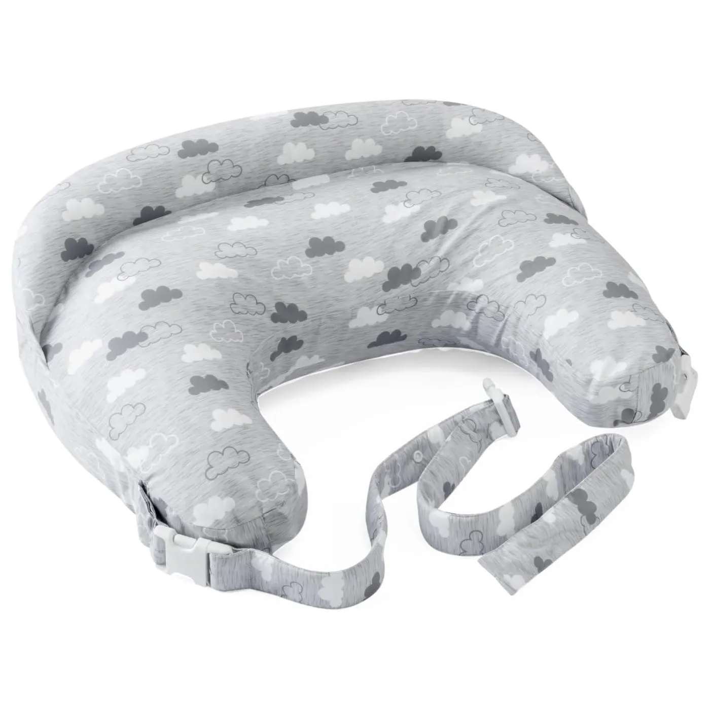 Poduszka Do Karmienia Chicco Boppy Deluxe Ergonomiczna Z Pasem