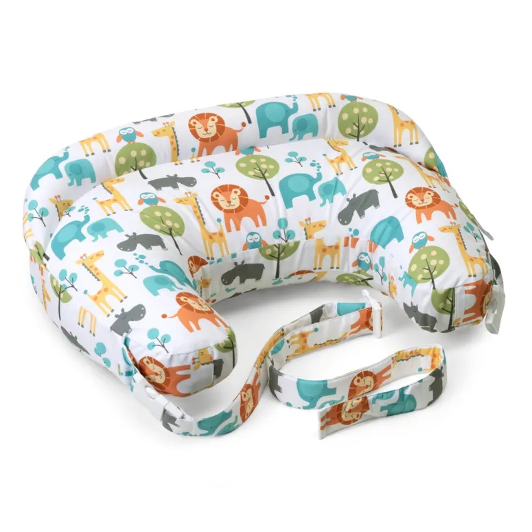 Poduszka Do Karmienia Chicco Boppy Deluxe Ergonomiczna Z Pasem