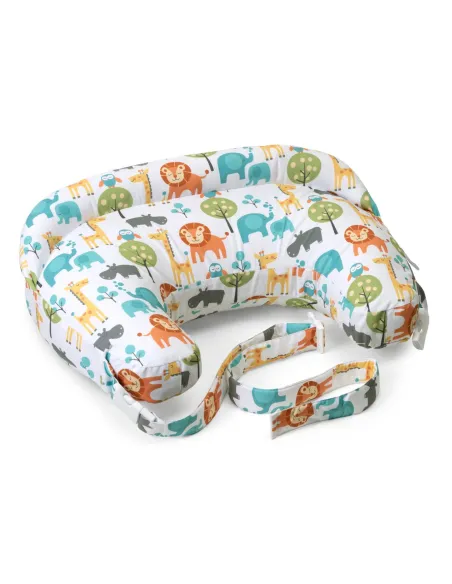 Poduszka Do Karmienia Chicco Boppy Deluxe Ergonomiczna Z Pasem