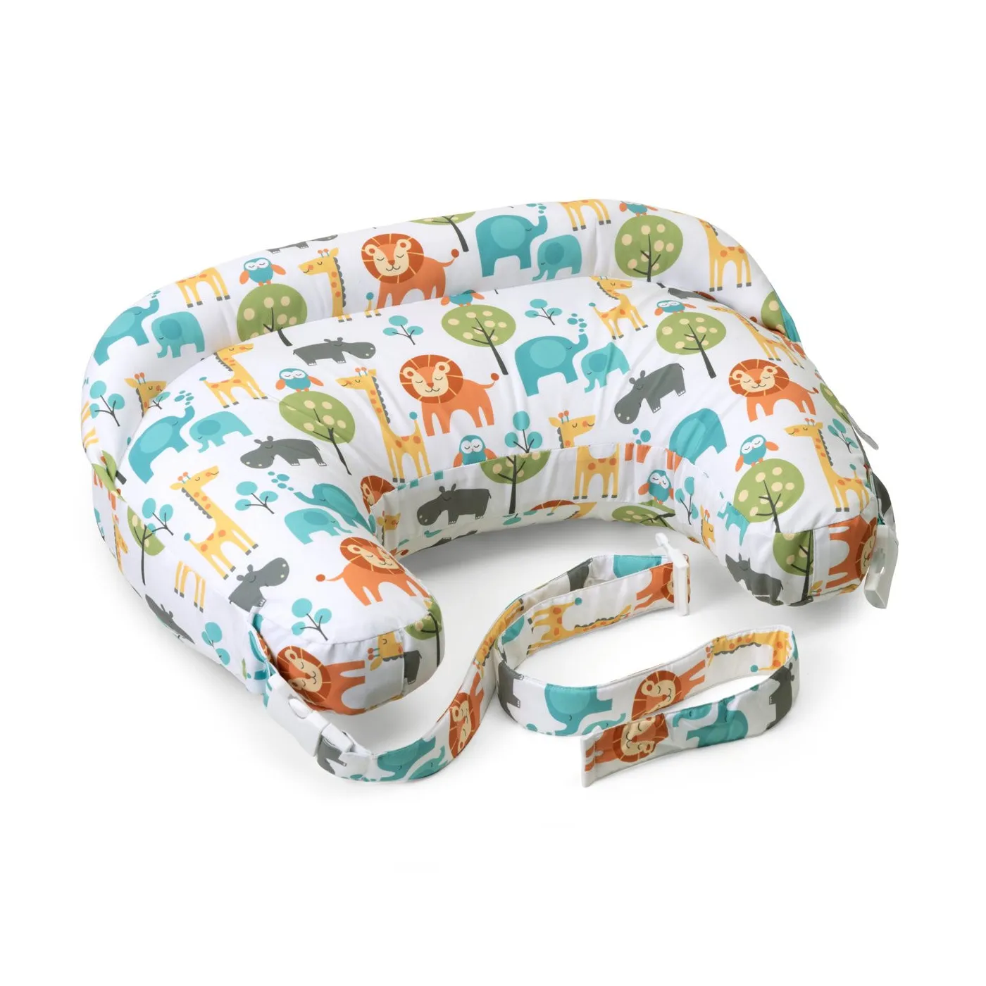 Poduszka Do Karmienia Chicco Boppy Deluxe Ergonomiczna Z Pasem