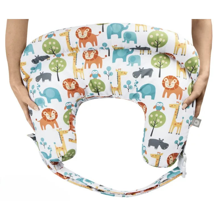 Poduszka Do Karmienia Chicco Boppy Deluxe Ergonomiczna Z Pasem