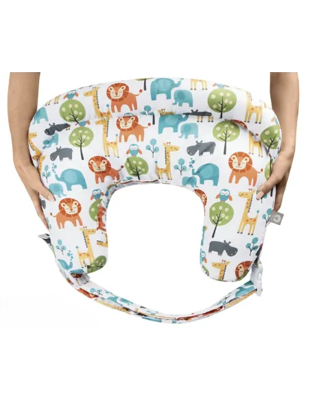 Poduszka Do Karmienia Chicco Boppy Deluxe Ergonomiczna Z Pasem