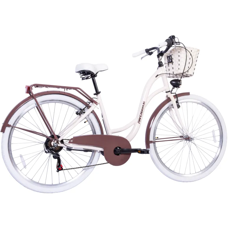 Rower Miejski IwoBike Biscotti 28”