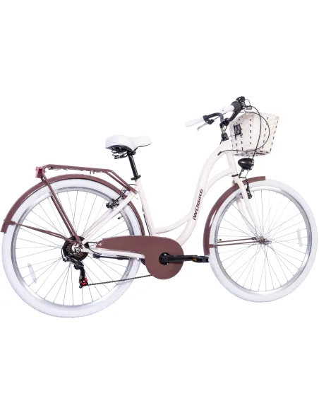 Rower Miejski IwoBike Biscotti 28”