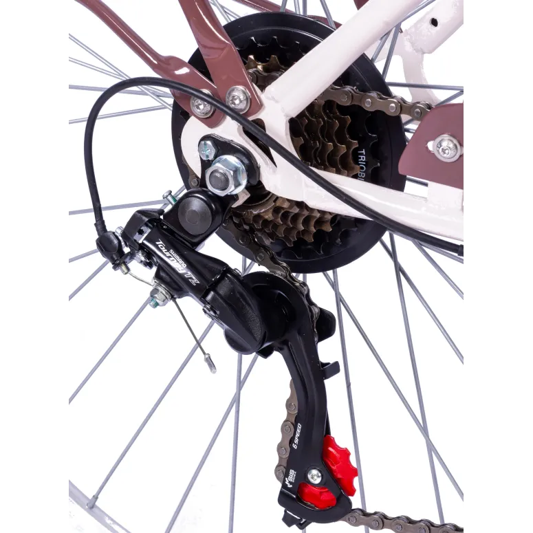 Rower Miejski IwoBike Biscotti 28”