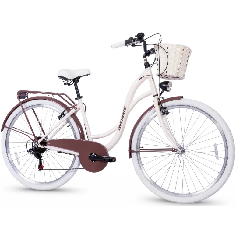 Rower Miejski IwoBike Biscotti 28”