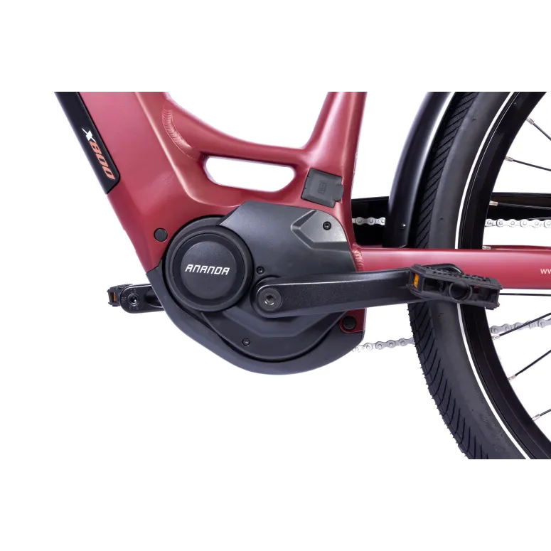 Rower Elektryczny Miejski Zündapp X800, 27,5"