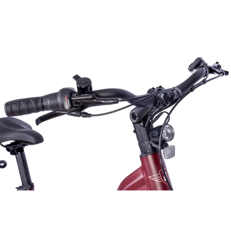 Rower Elektryczny Miejski Zündapp X800, 27,5"