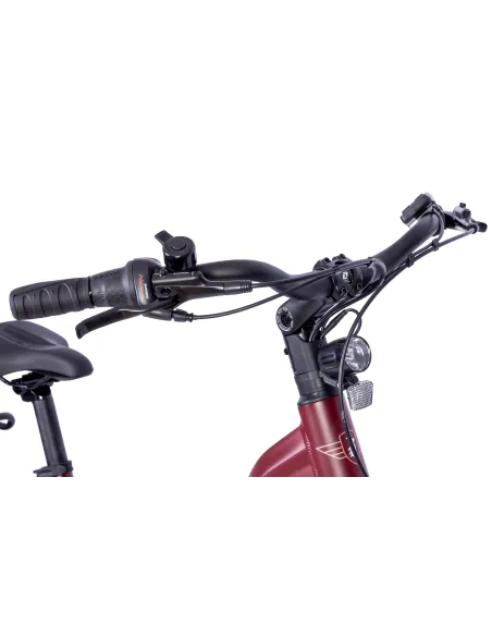 Rower Elektryczny Miejski Zündapp X800, 27,5"