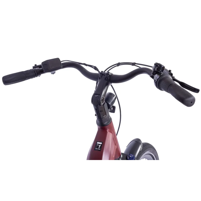 Rower Elektryczny Miejski Zündapp X800, 27,5"