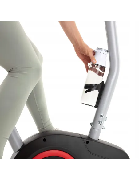 Rower Treningowy Cadence STARTFIT B Magnetyczny LCD 8 Poziomów Oporny