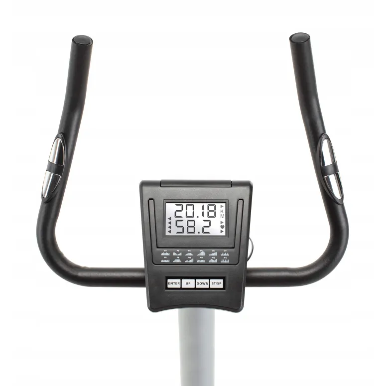 Rower Treningowy Cadence STARTFIT B Magnetyczny LCD 8 Poziomów Oporny