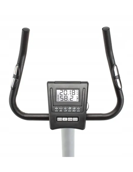 Rower Treningowy Cadence STARTFIT B Magnetyczny LCD 8 Poziomów Oporny