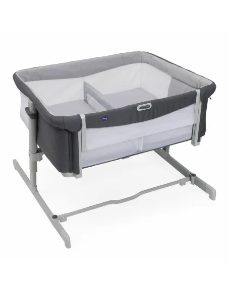 Łóżeczko Dostawne Chicco Next2Me Twins Dla Bliźniąt 0-6M Magnet Grey