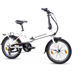Rower Elektryczny Składany Zündapp Z101, 20"