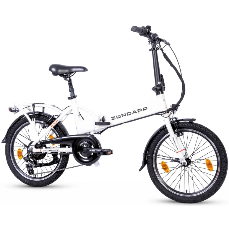 Rower Elektryczny Składany Zündapp Z101, 20"