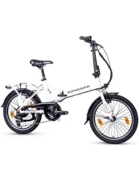 Rower Elektryczny Składany Zündapp Z101, 20"