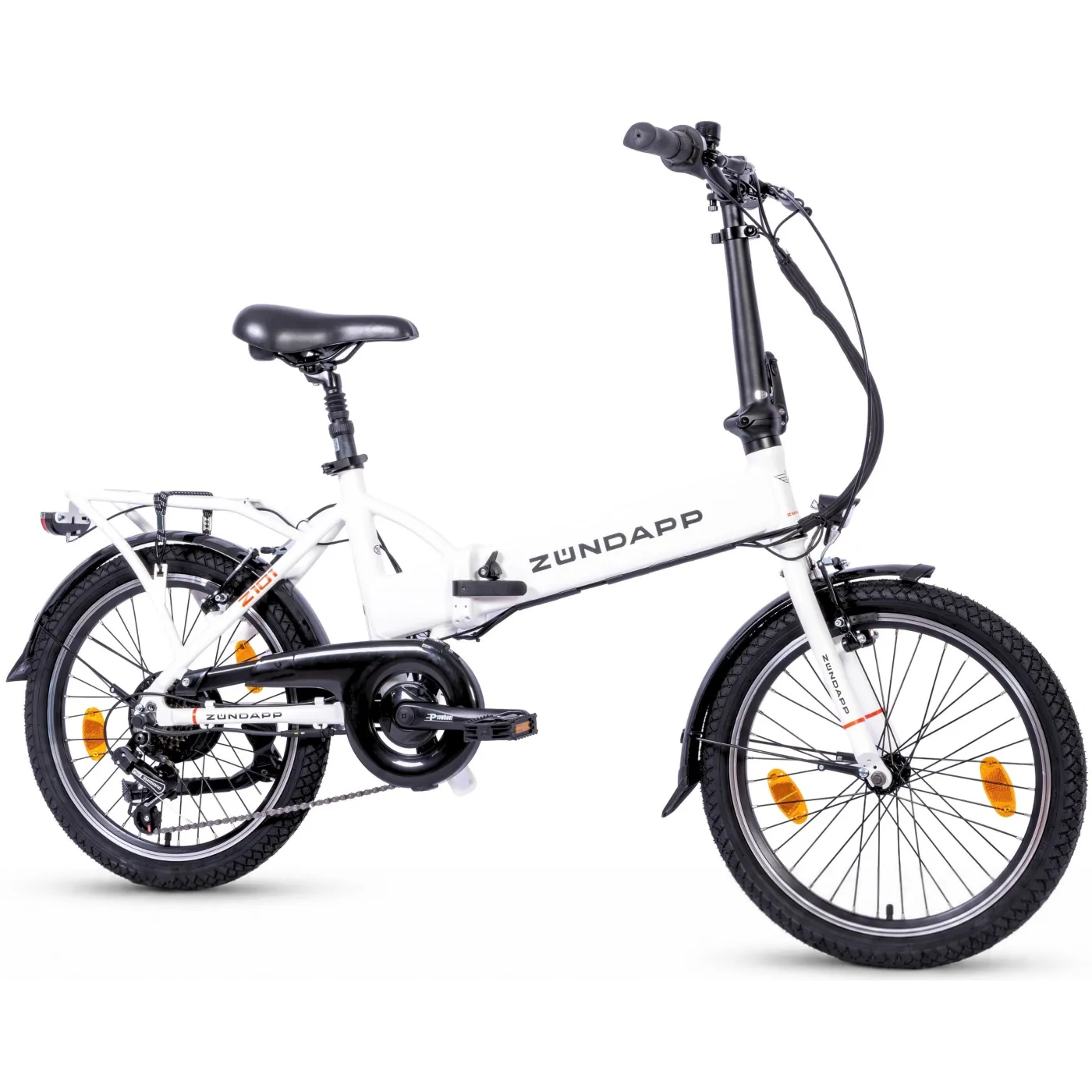 Rower Elektryczny Składany Zündapp Z101, 20"