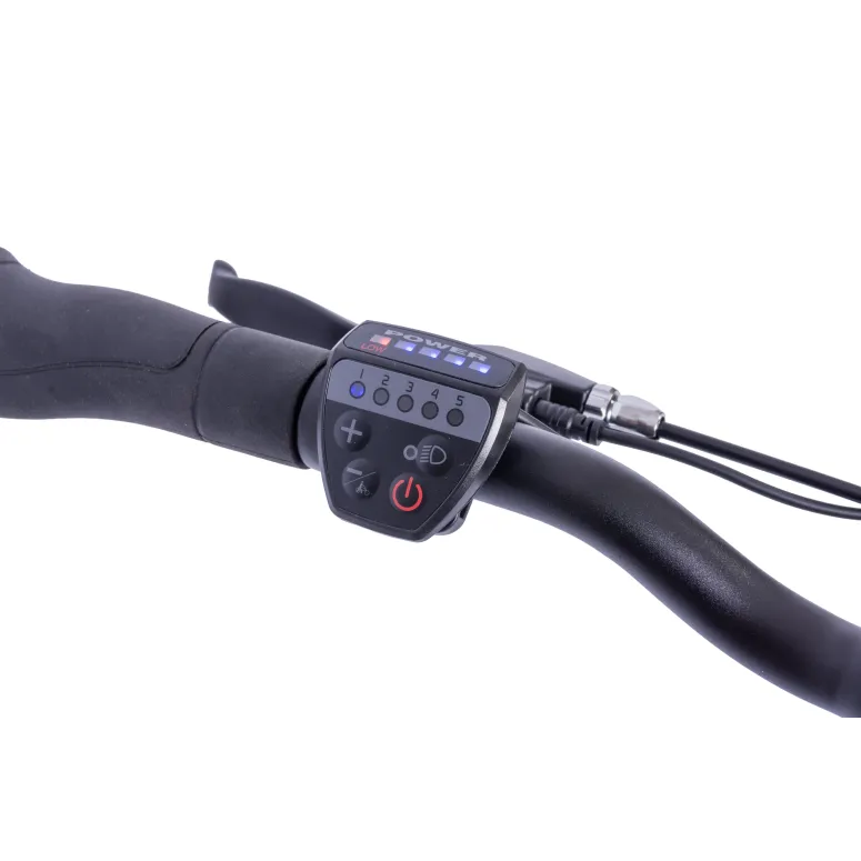 Rower Elektryczny Składany Zündapp Z101, 20"