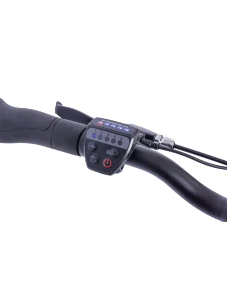 Rower Elektryczny Składany Zündapp Z101, 20"