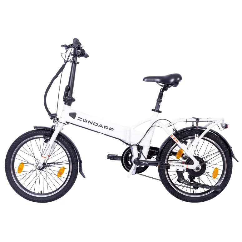 Rower Elektryczny Składany Zündapp Z101, 20"