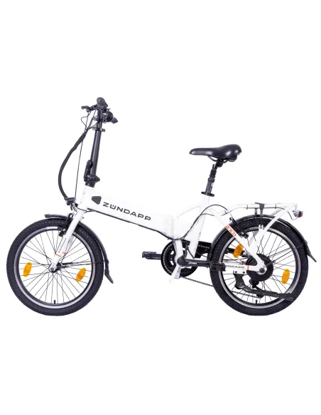 Rower Elektryczny Składany Zündapp Z101, 20"